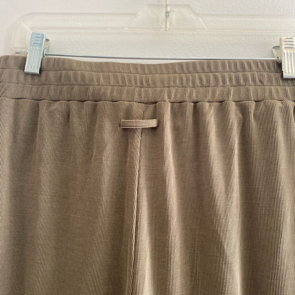 Doe & Rae green drawstring joggers with pockets S - Picture 10 of 10
